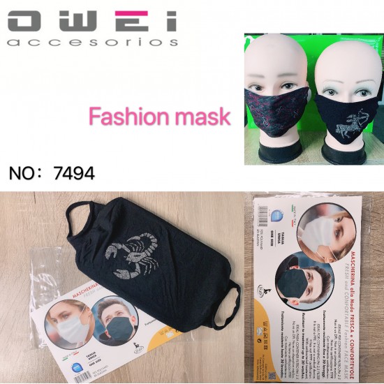 Μάσκα Προστασίας Υφασμάτινη   007494