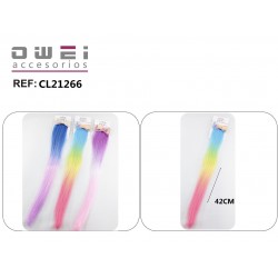 Extensions Μαλλιών (διάφορα χρώματα) 42 cm CL21266