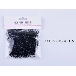 Λαστιχάκια σιλικόνης (μαύρο) CO10590