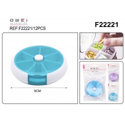 Θήκη Χαπιών 9cm F22221