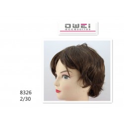 Περούκα με Κοντό (χάλκινο) Μαλλί  PL12522-230