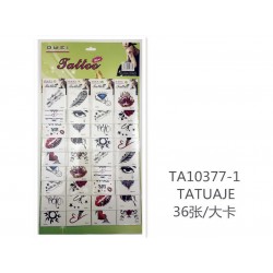 Αυτοκόλλητα Προσωρινά Τατουάζ (δέρματος)  TA10377-1