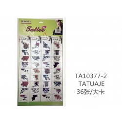 Αυτοκόλλητα Προσωρινά Τατουάζ (δέρματος)  TA10377-2