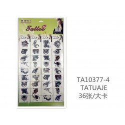 Αυτοκόλλητα Προσωρινά Τατουάζ (δέρματος)  TA10377-4